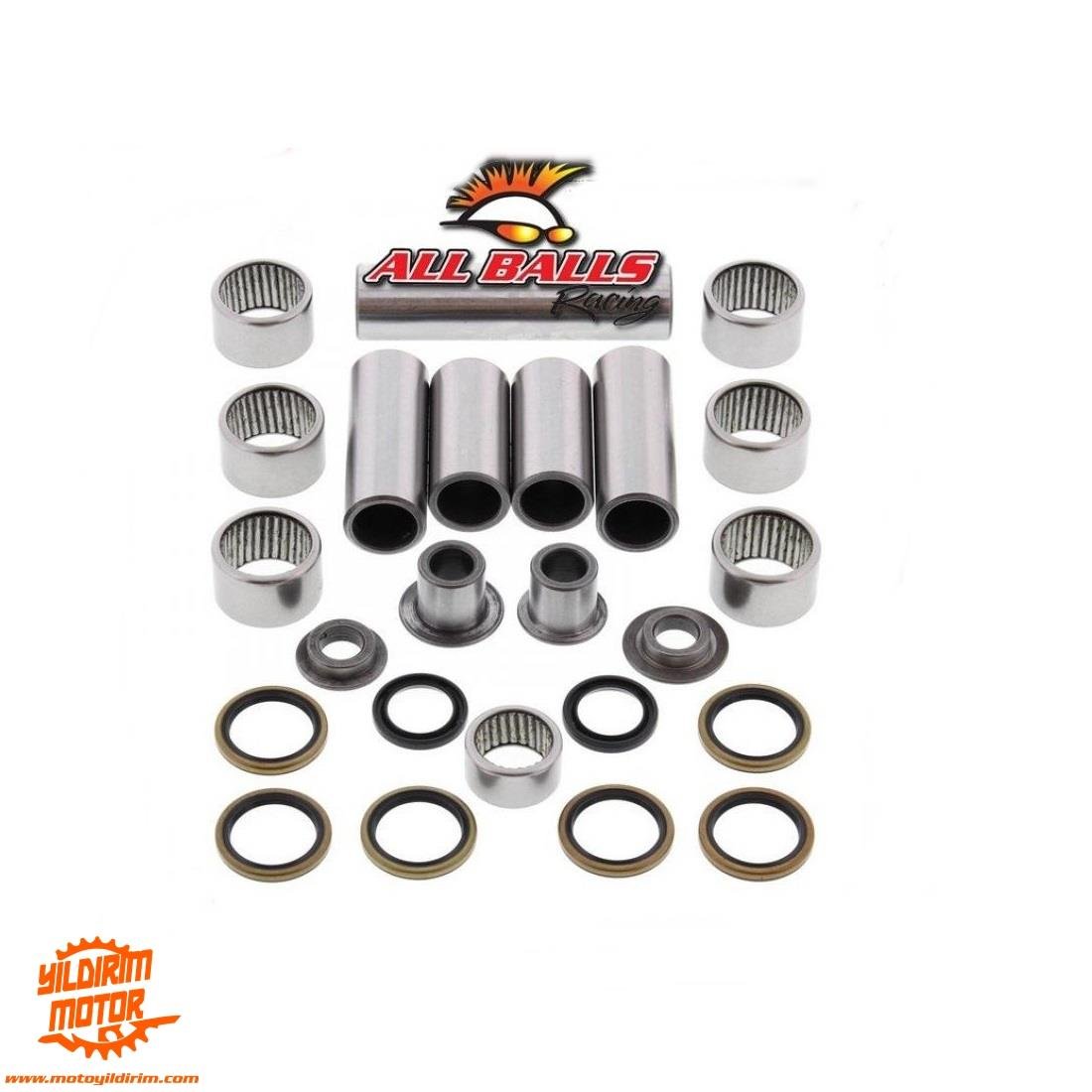 ALL BALLS KX250 LINKAGE BİLYA SETİ 