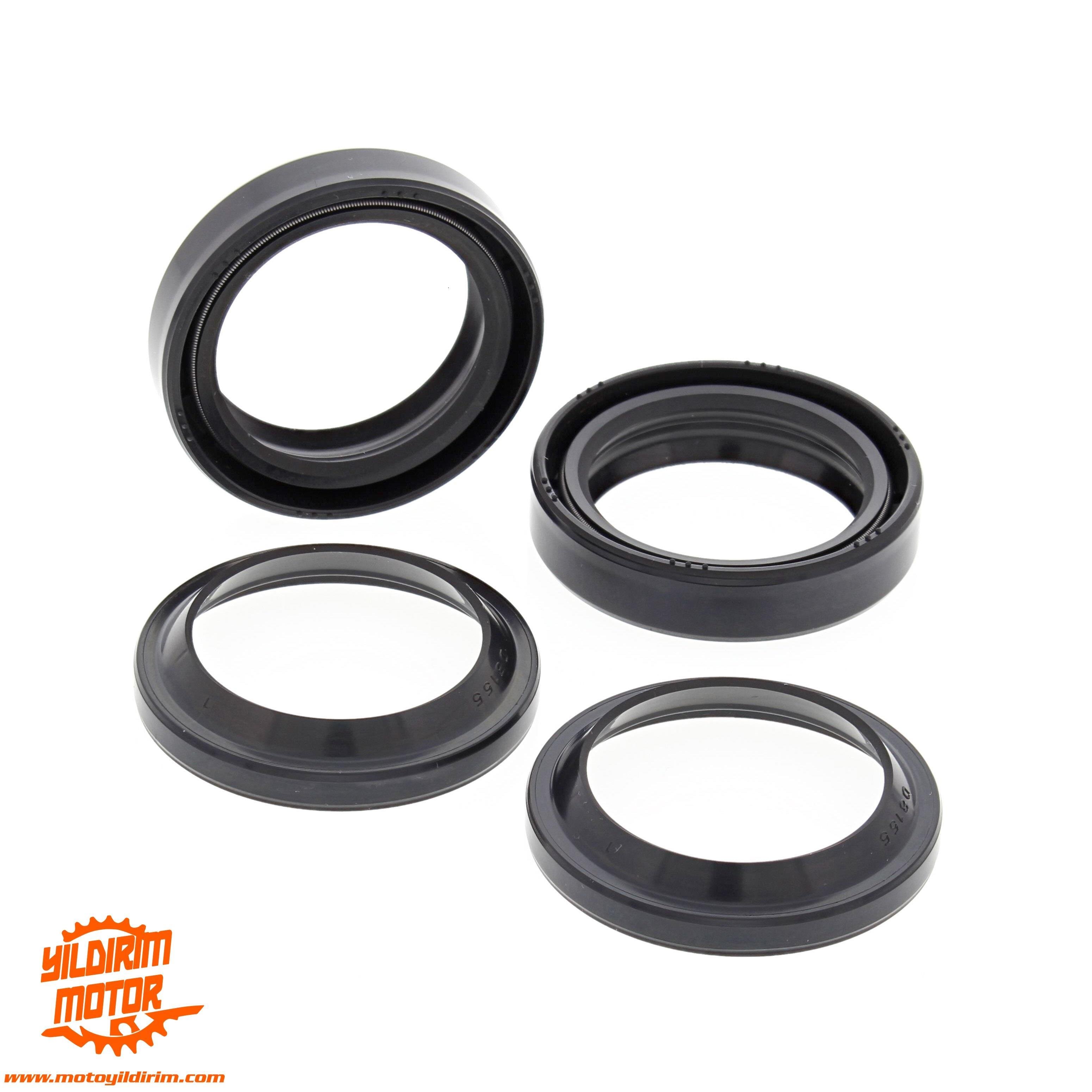 ALL BALLS SUZUKİ RM125 AMORTİSÖR KEÇE SETİ 80-83