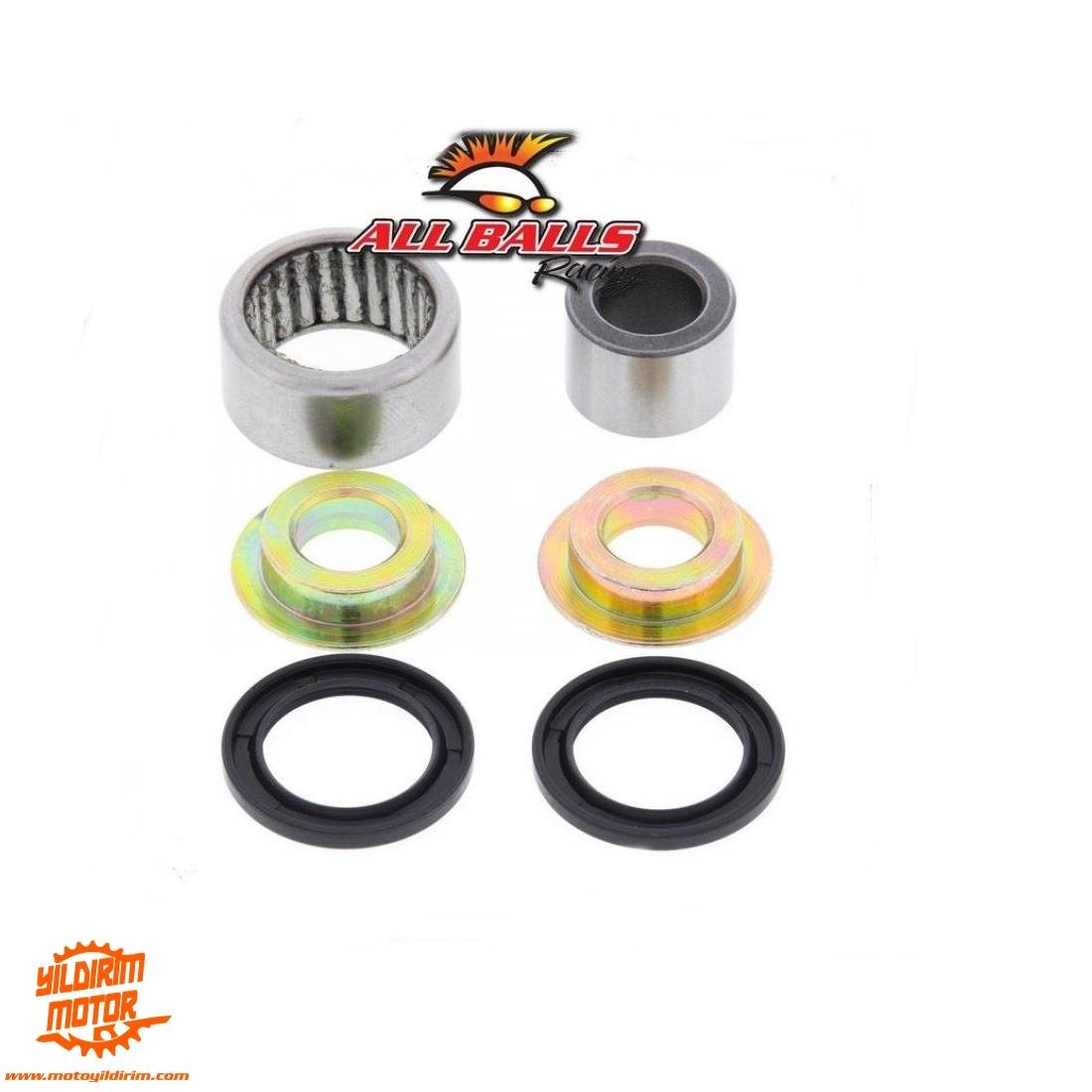 ALL BALLS WR450F ARKA AMORTİSÖR ALT BİLYA SETİ 03-18