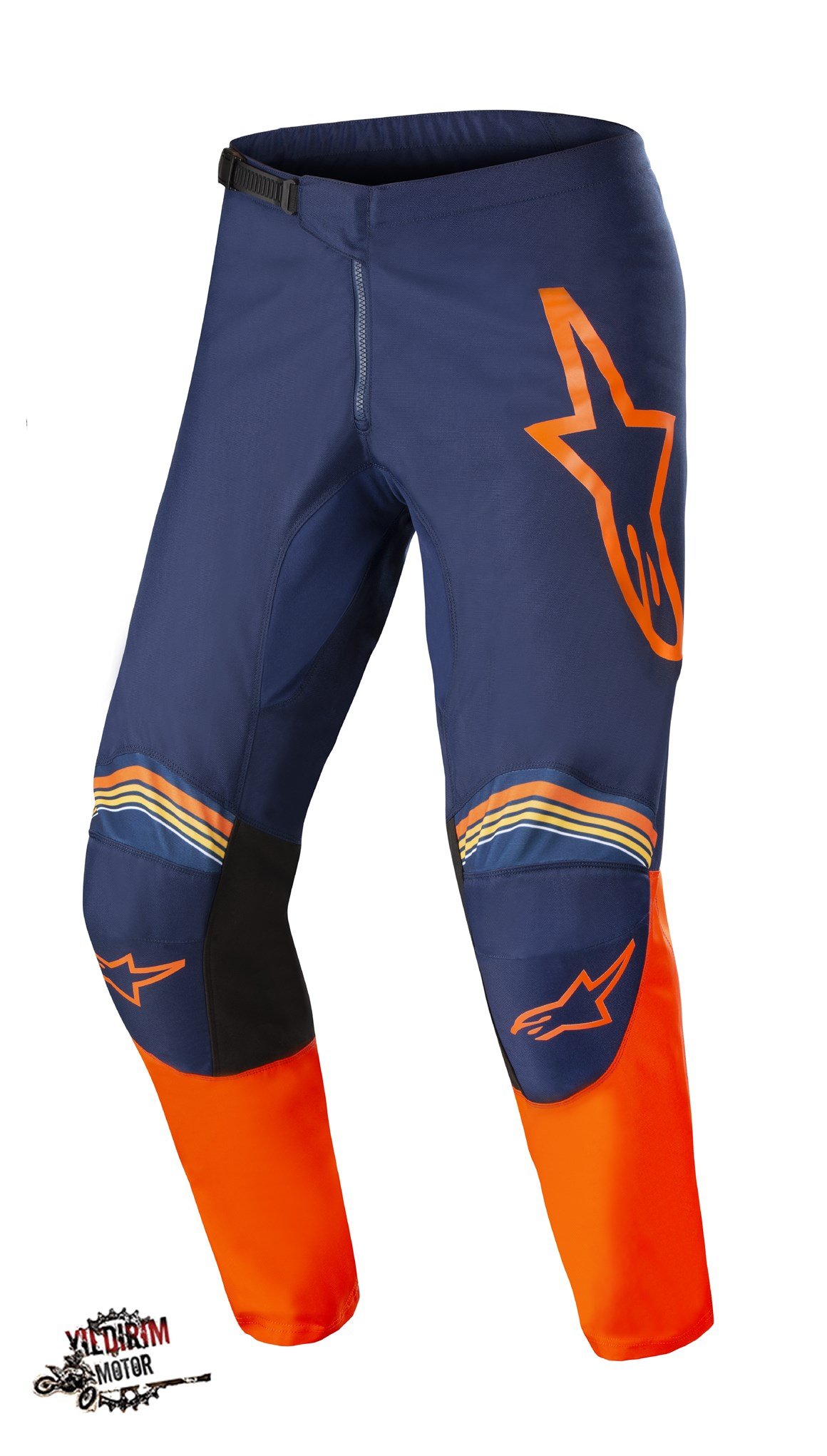 ALPİNESTARS F-SPEED MAVİ TURUNCU PANTALON 36
