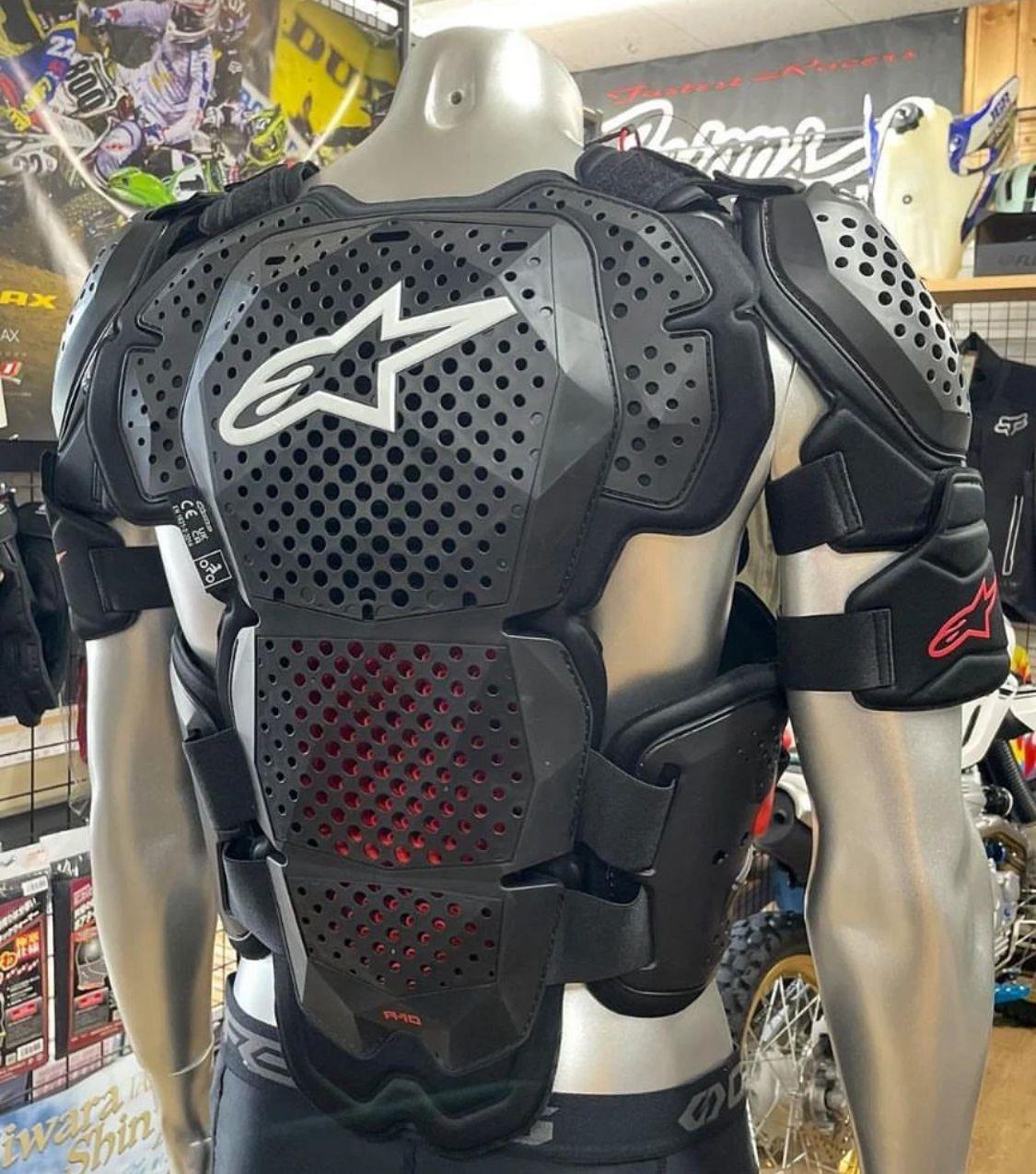 ALPİNESTARS ROSST A10 V2 VÜCUT KORUMA