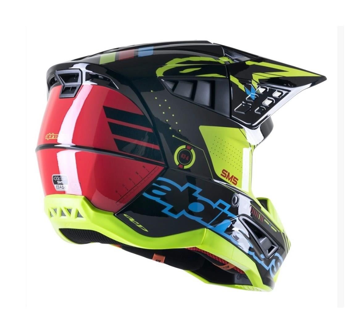 ALPİNESTARS S-M5 ACTION KASK L 