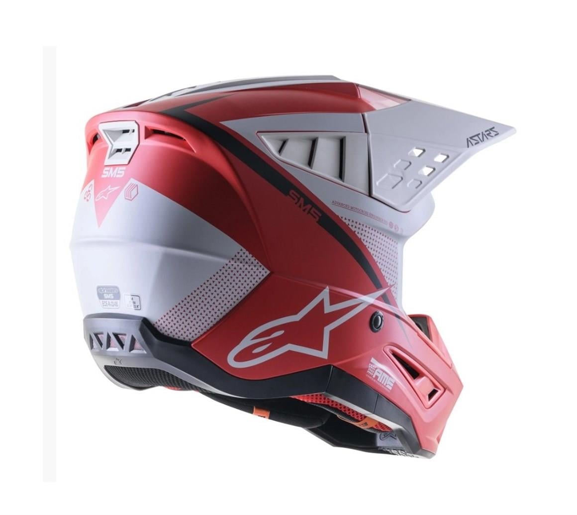 ALPİNESTARS S-M5 RAYON KASK 