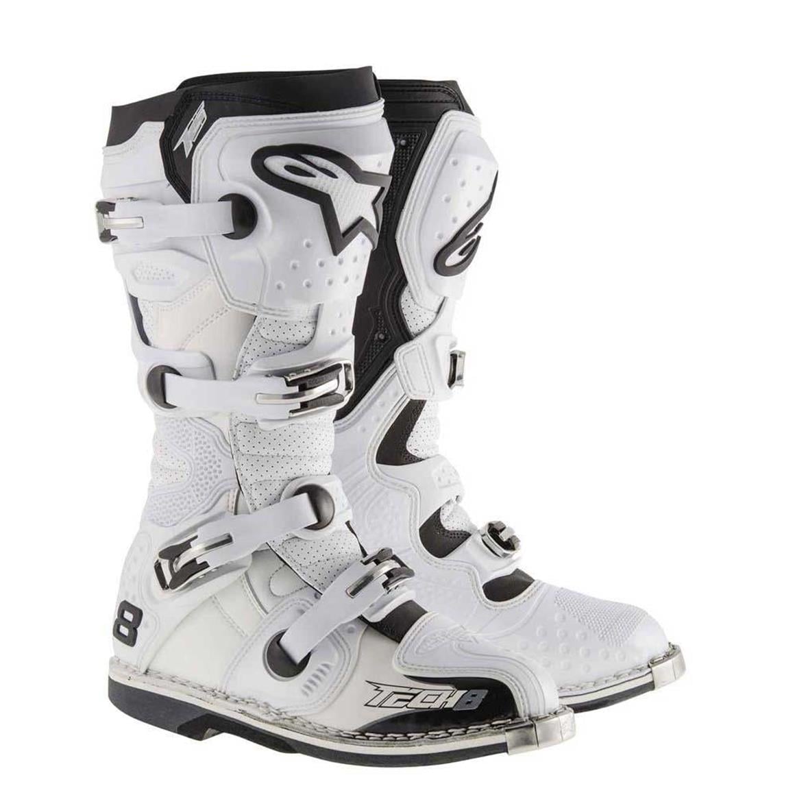 ALPINESTARS TEC8 BOT 43 NUMARA BEYAZ
