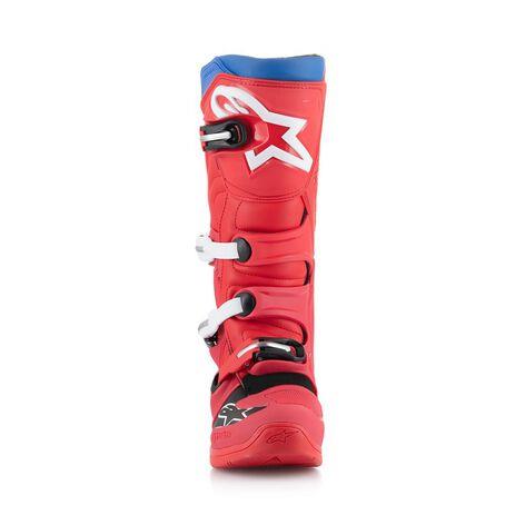 ALPİNESTARS TECH 5 KIRMIZI MAVİ BOT