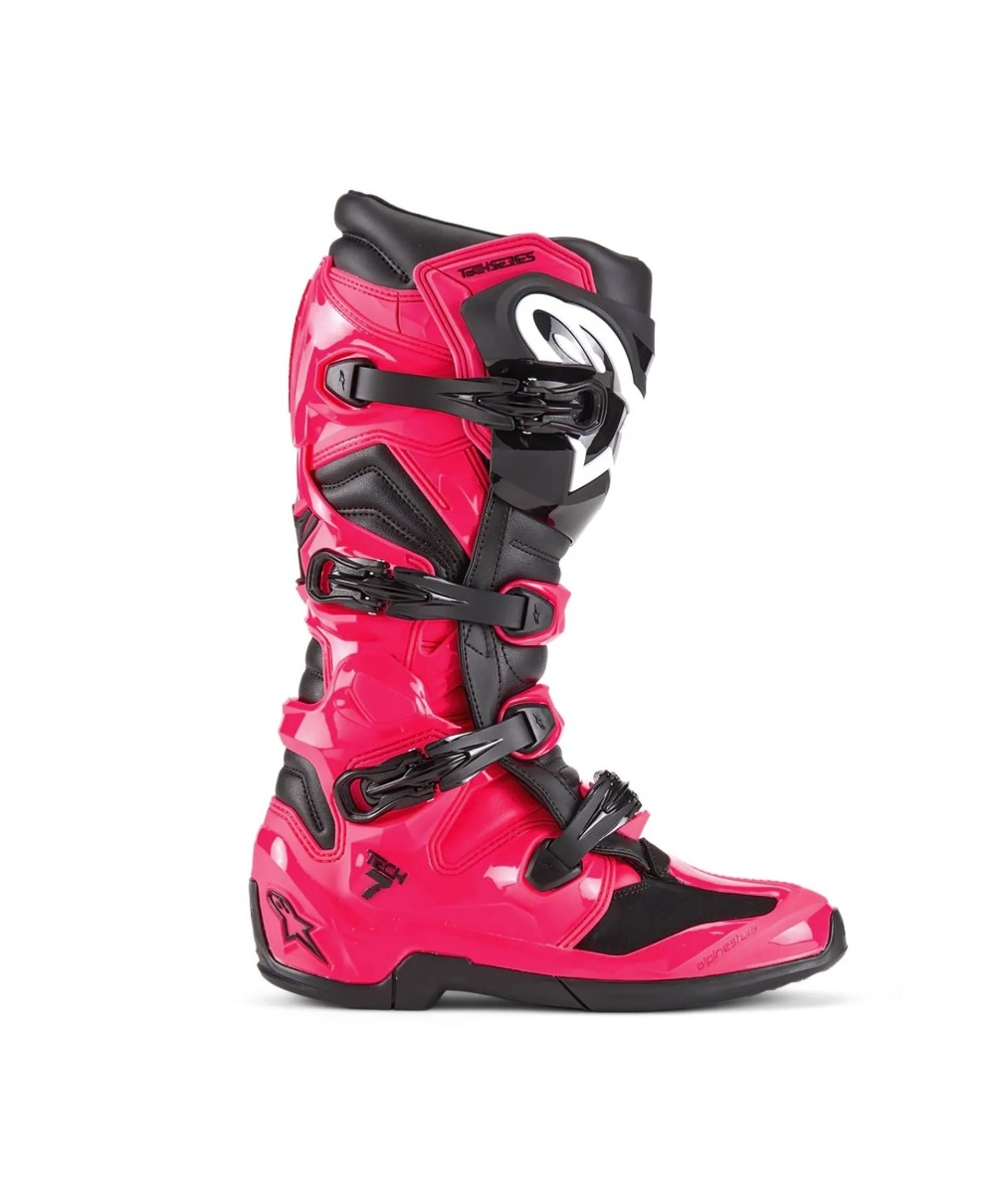 ALPINESTARS TECH7 PEMBE SİYAH OFFROAD BOT