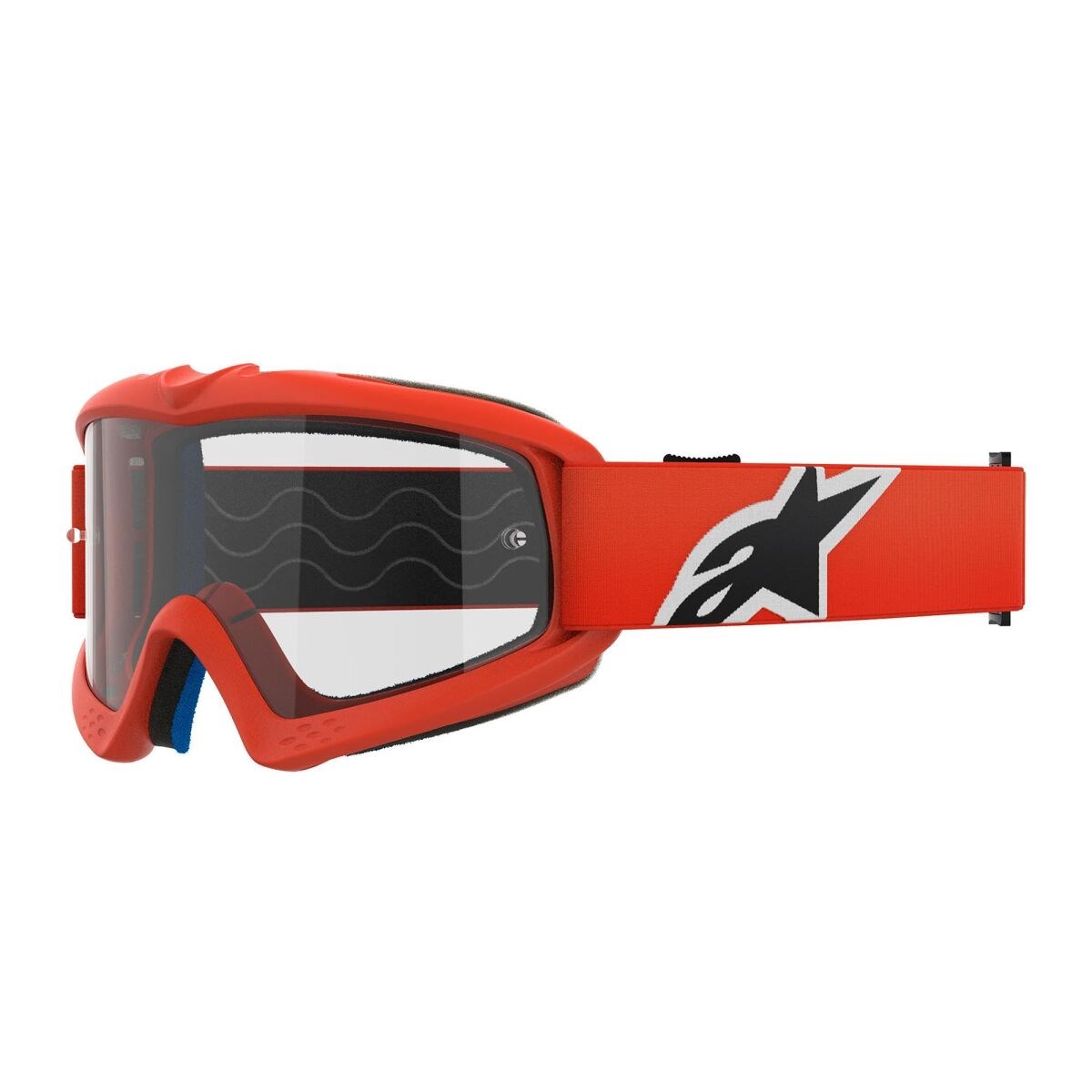 ALPINESTARS VISION OFF ROAD ÇOCUK GÖZLÜK TURUNCU