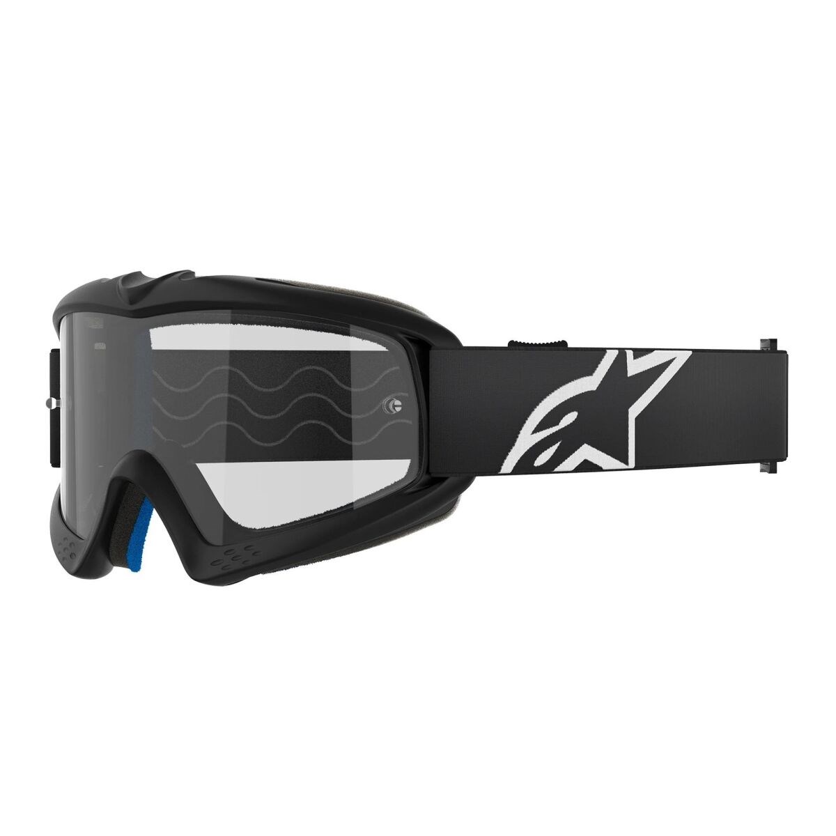 ALPINESTARS VISION OFF ROAD ÇOCUK GÖZLÜK SİYAH