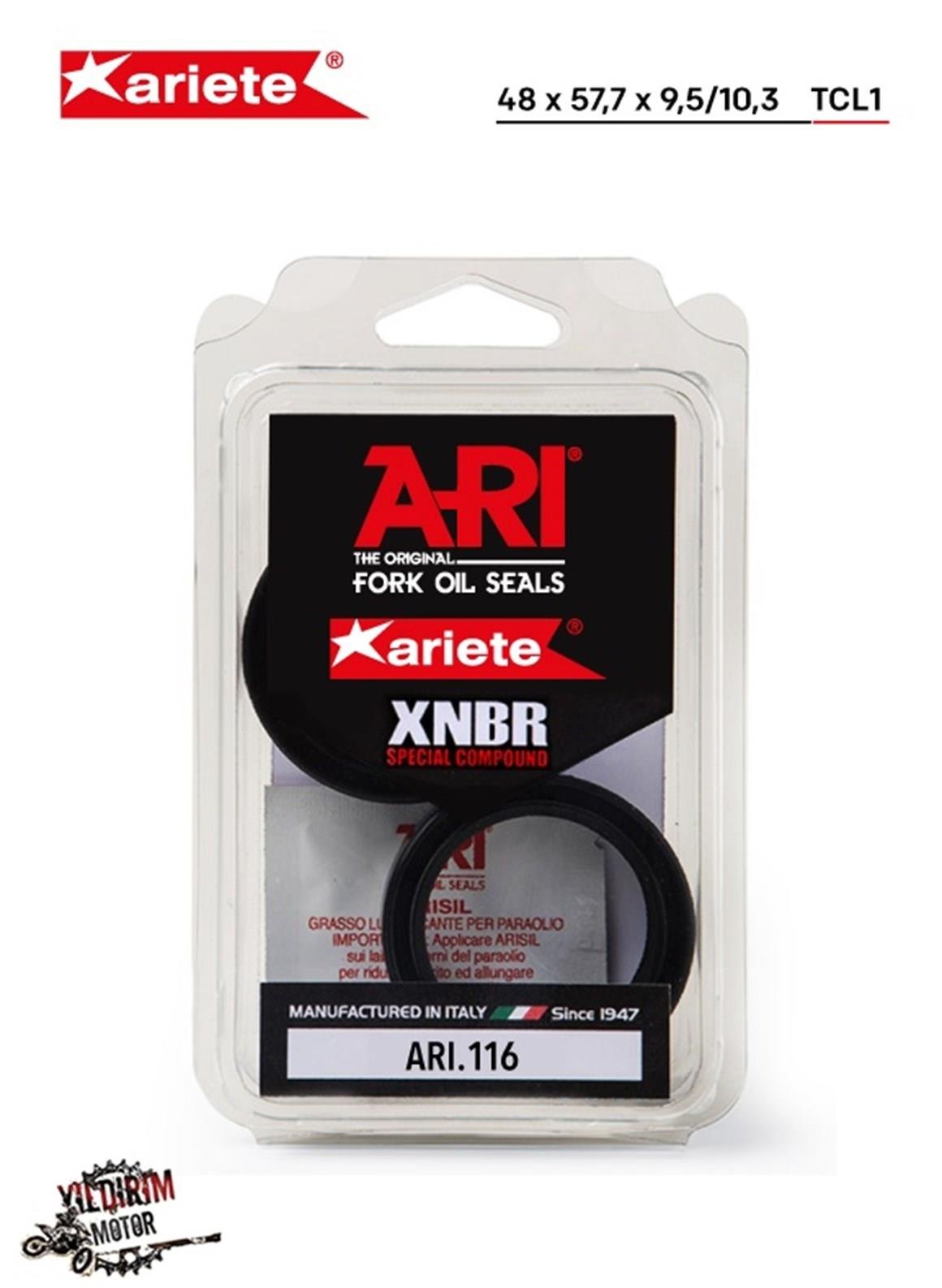 ARI 116 48X57X9-10 AMORTİSÖR KEÇE