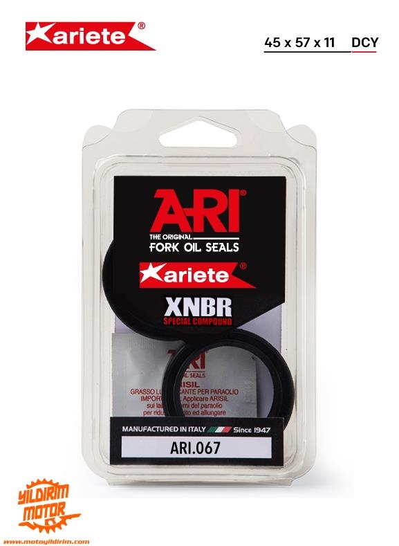 ARIETE HONDA AFRİCA TWIN ÖN AMÖRTİSÖR YAĞ KEÇESİ