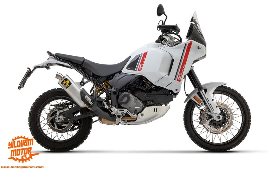 ARROW DUCATİ DESERTX 950 EGZOZ 22-23