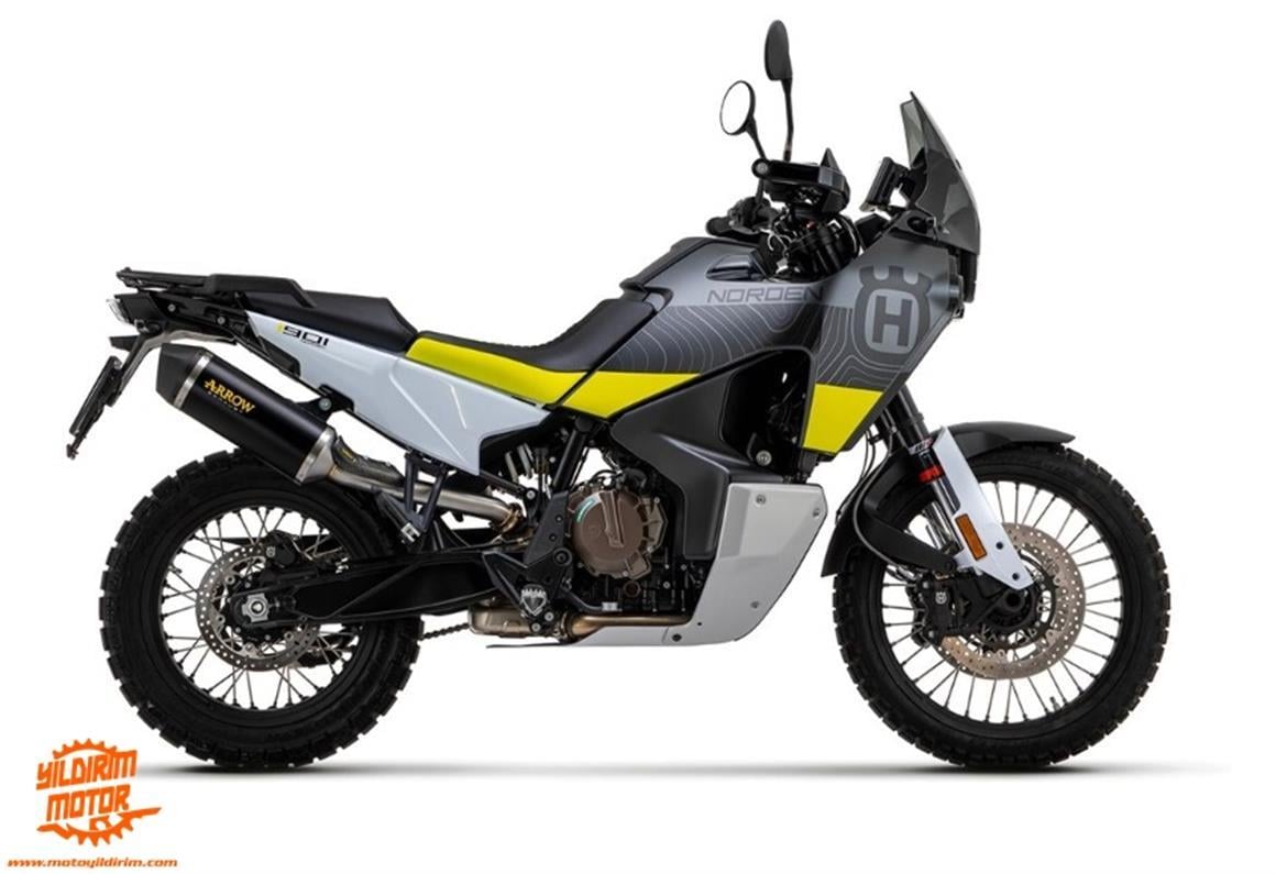 ARROW HUSQVARNA NORDEN 901 KARBON EGZOZ 22-23
