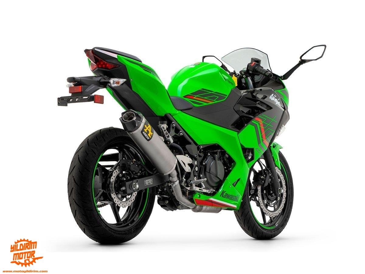 ARROW KAWASAKİ NİNJA 400 ALİMİNYUM EGZOZ 2023