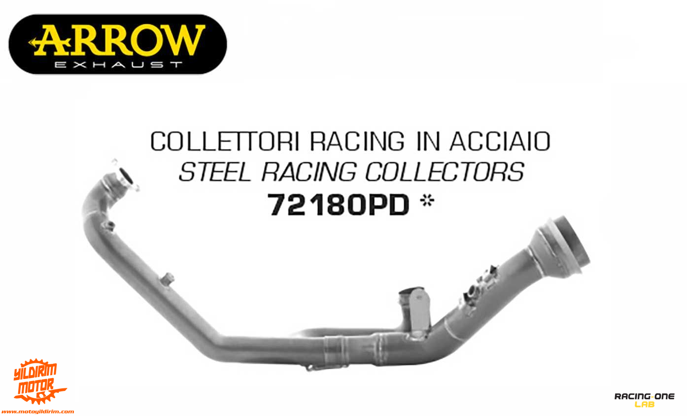 ARROW KTM 1290 ADV R/S HEADERS 21-23
