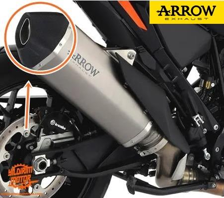 ARROW KTM 1290 SUPER ADV EGZOZ KARBON KAPAK 21-23