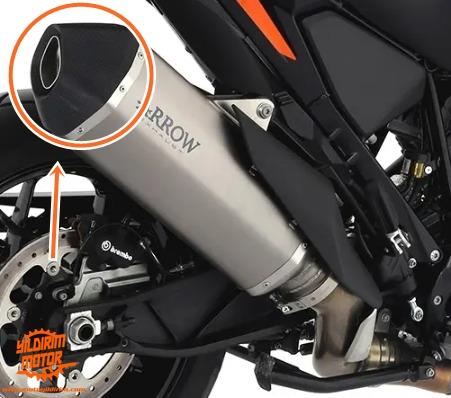 ARROW KTM 1290 SUPER ADV EGZOZ KARBON KAPAK 21-23