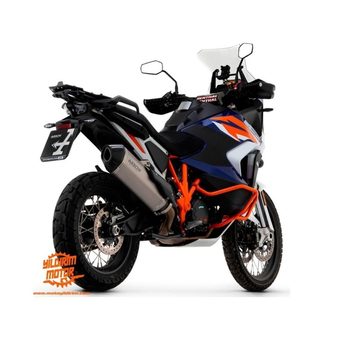 ARROW KTM 1290 SUPER ADV TİTANYUM RACİNG EGZOZ 21-23