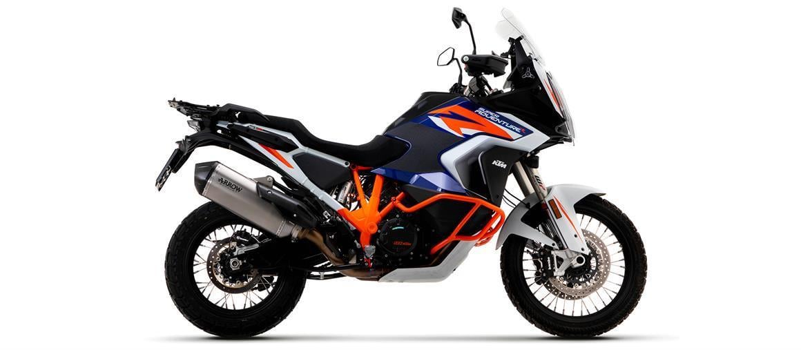 ARROW KTM 1290 SUPER ADV TİTANYUM RACİNG EGZOZ 21-23