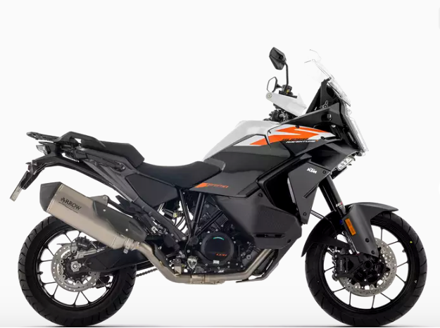 ARROW KTM 1390 SUPER ADV TİTANYUM EGZOZ GRİ 25-26