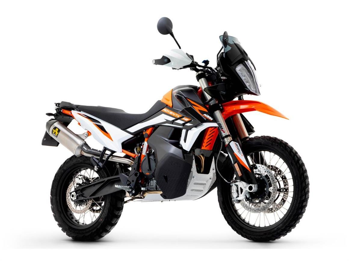 ARROW KTM 890 ADV R/SMT ALİMİNYUM EGZOZ 21-23