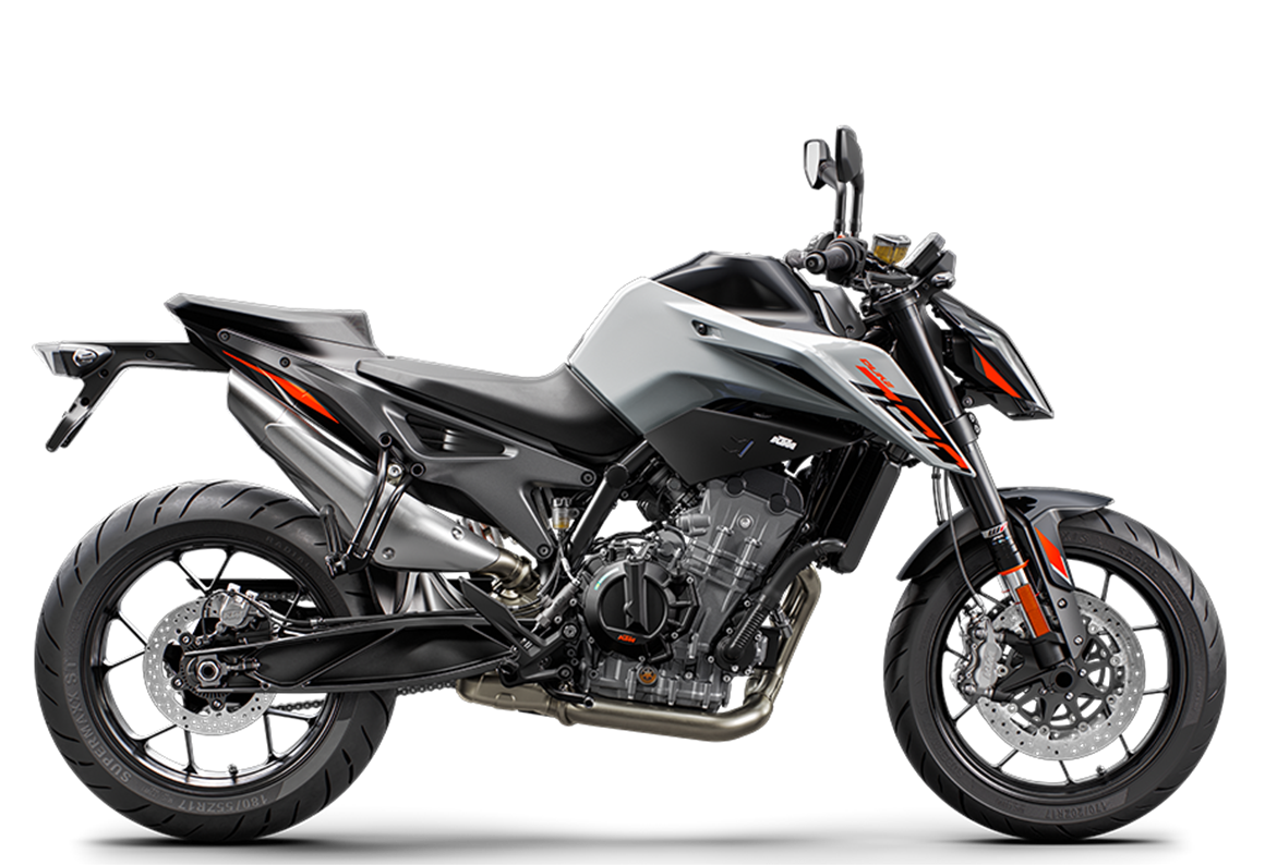 ARROW KTM DUKE 790 SİYAH EGZOZ 18-23