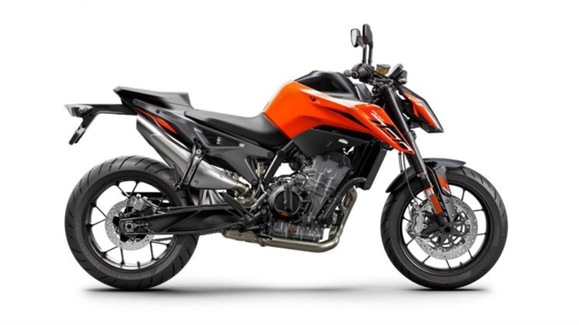 ARROW KTM DUKE 790 SİYAH EGZOZ 18-23