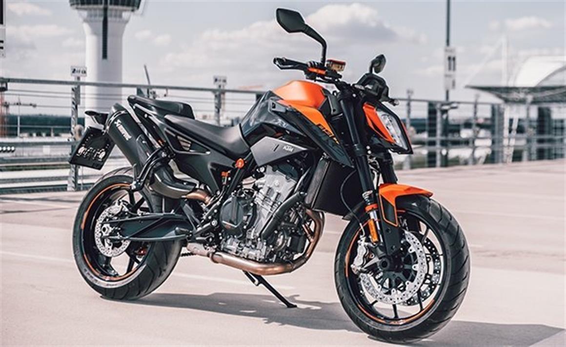 ARROW KTM DUKE 890 EGZOZ ARA BAĞLANTI BORUSU 20-23