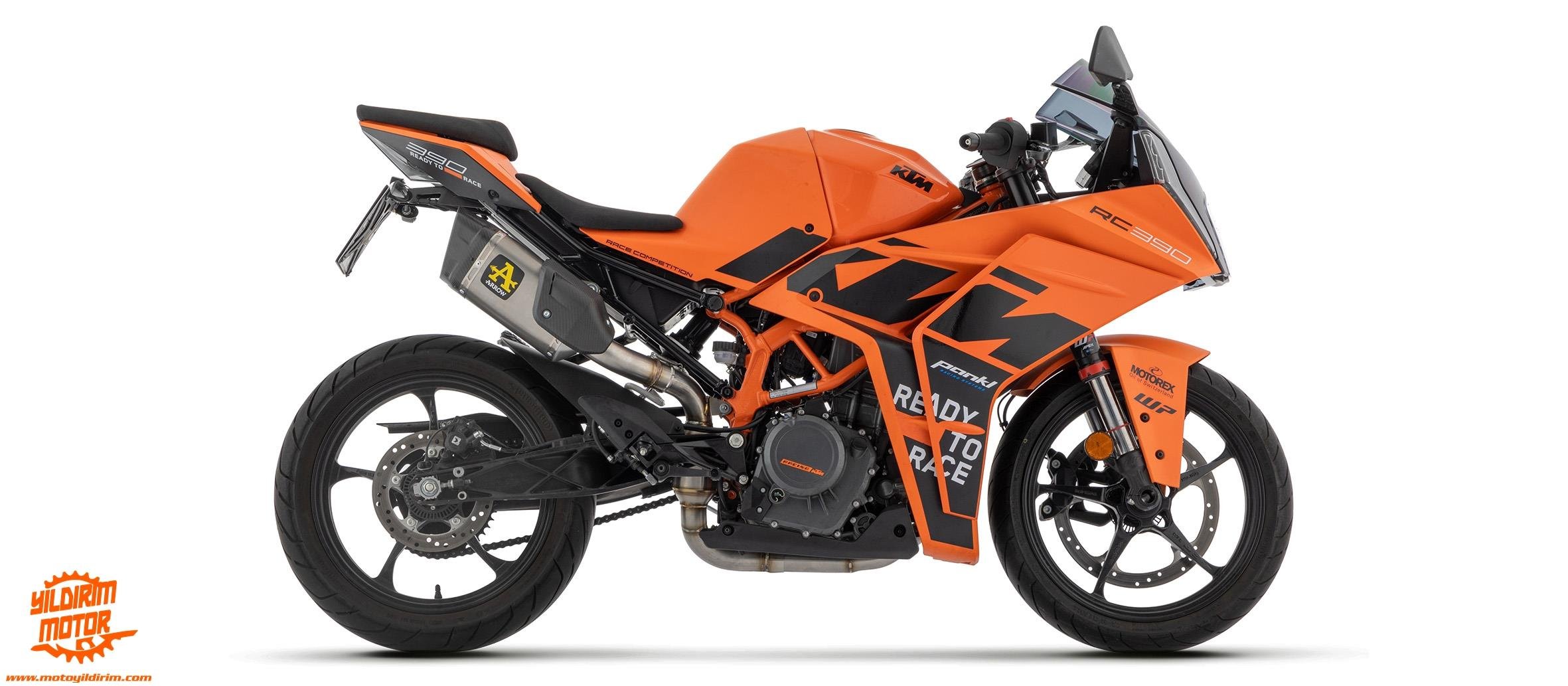 ARROW KTM RC390 FULL SİSTEM EGZOZ 22-23