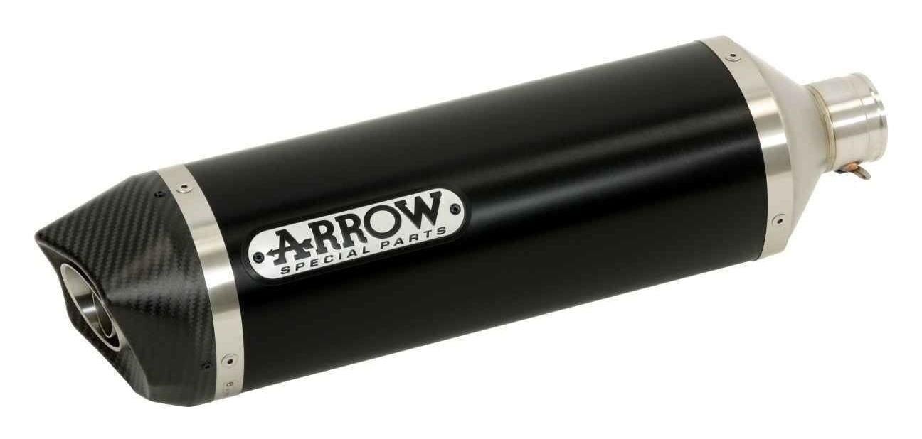 ARROW YAMAHA TENERE 700 ALİMİNYUM SİYAH EGZOZ 19-23