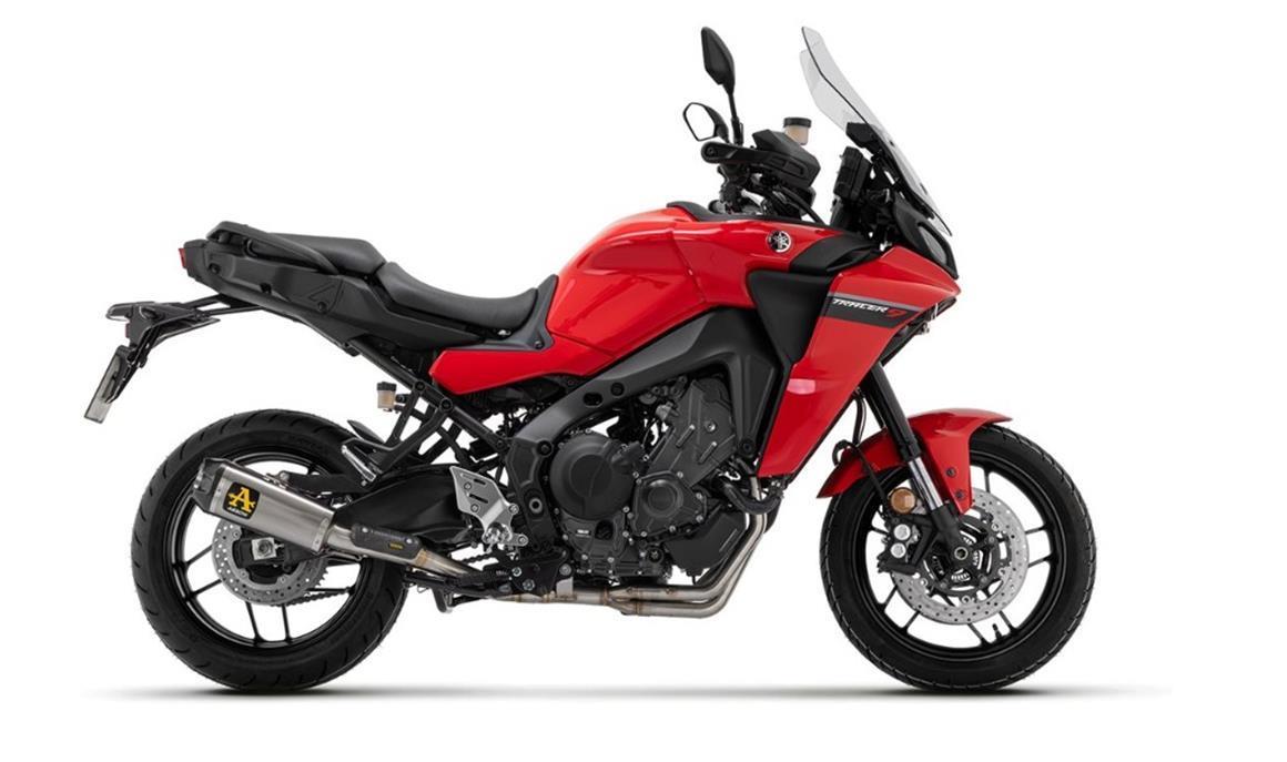 ARROW YAMAHA TRACER 9 ALİMİNYUM SİYAH EGZOZ 21-23
