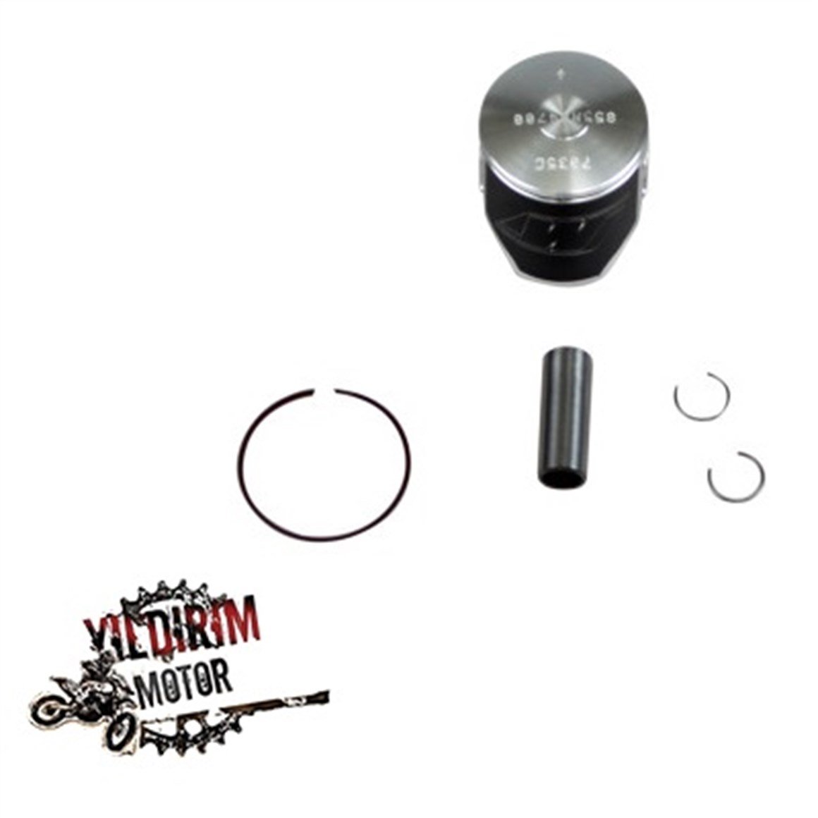 ATHENA KTM MODELLER Ø44,97mm DÖKÜM PİSTON KIT