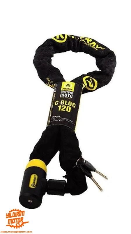 AUVRAY C-BLOK 120 ZİNCİR KİLİT (120CM)