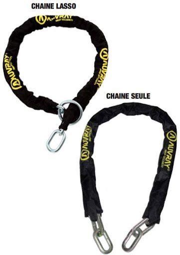 AUVRAY C-BLOK 120 ZİNCİR KİLİT + U DİSK SRA