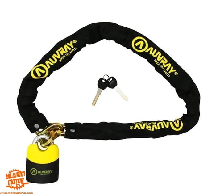 AUVRAY K-BLOK 200 ZİNCİR KİLİT 200CM