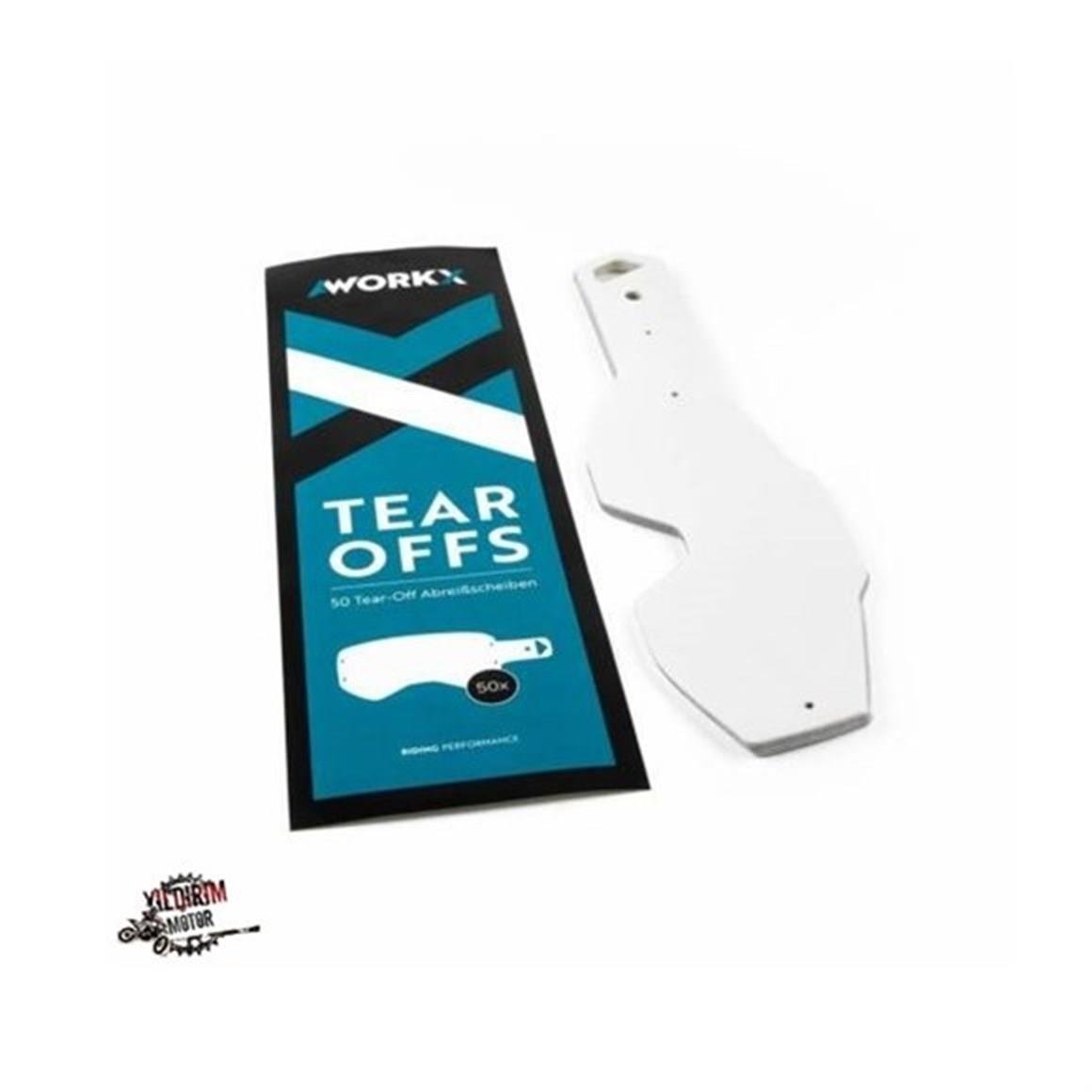 AWORKX 100% ÇEK AT (50 ADET)