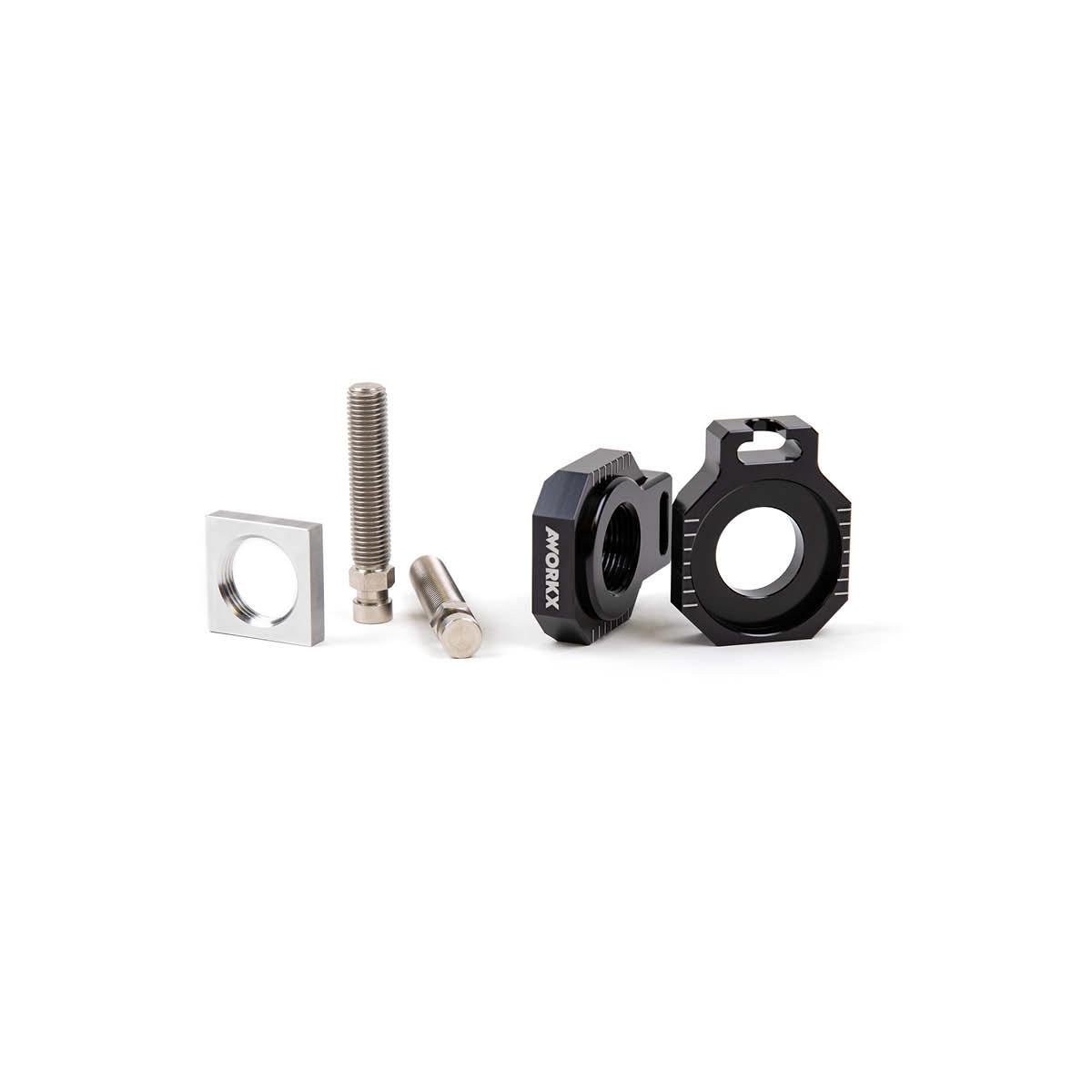 AWORKX ARKA TEKER SOMUN KİLİDİ SİYAH 24