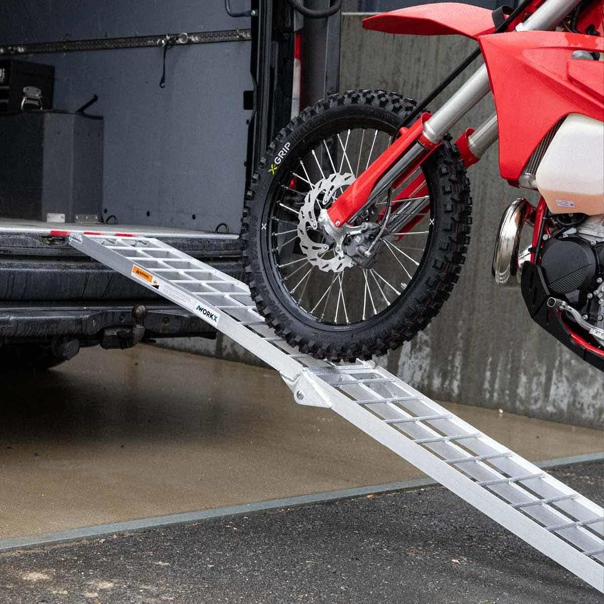AWORKX  MOTORSİKLET RAMPASI
