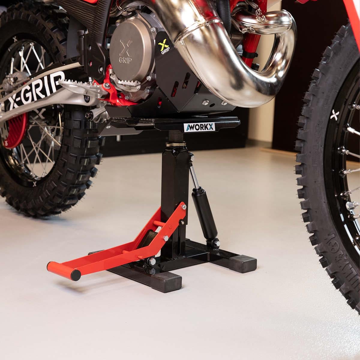 AWORKX MOTOSİKLET KALDIRMA SEHPASI