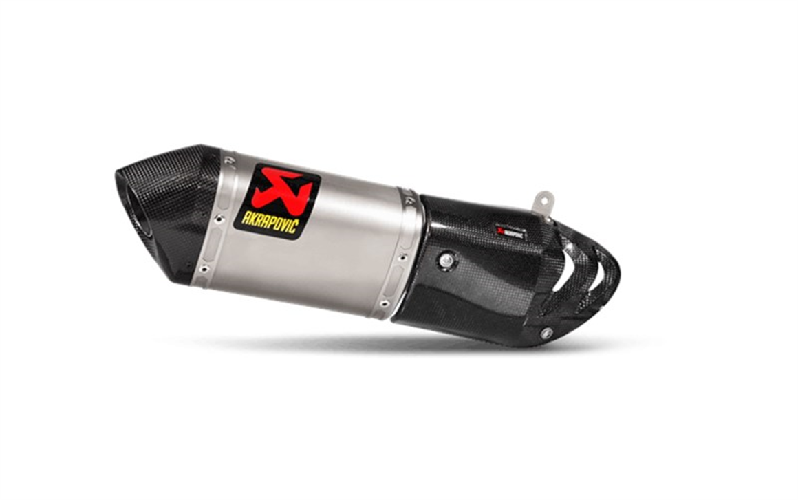 DUCATİ MULTİ 1200-1200S AKRAPOVİC SLİP ON LİNE TİTANYUM  15-16 TÜP EGZOZ
