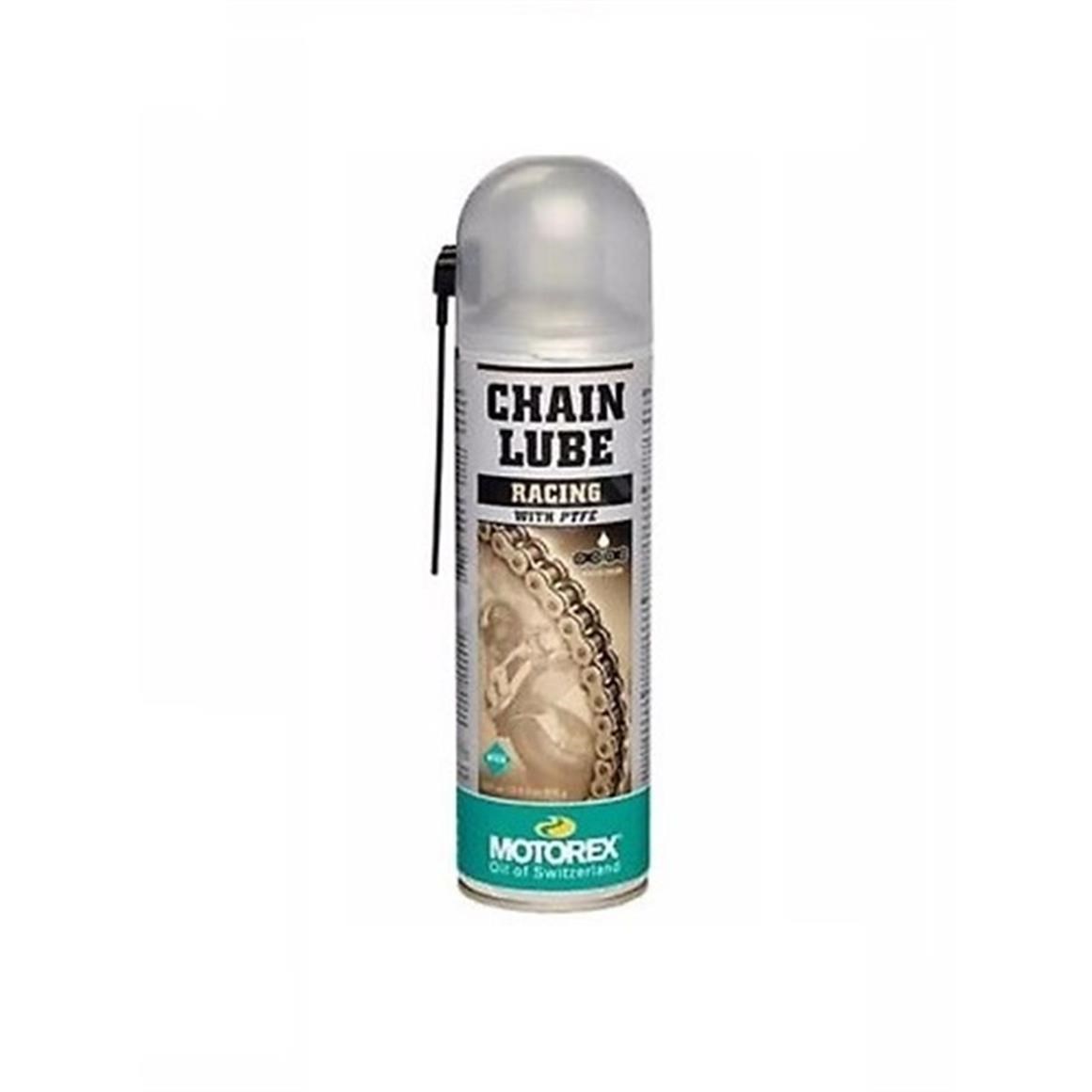Motorex Racing 500ml Zincir Yağlama Spreyi