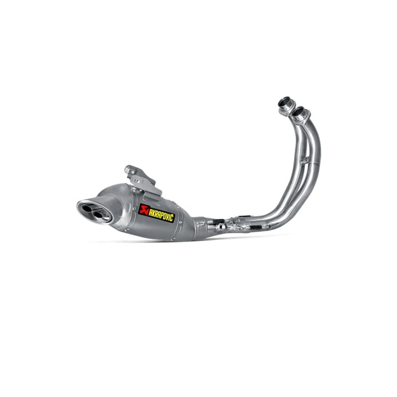 YAMAHA MT-07 AKRAPOVİC RACİNG LİNE TİTANYUM  EGZOZ