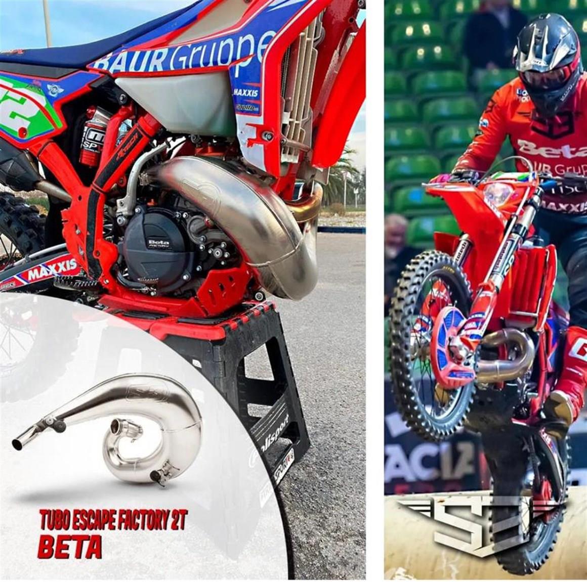 BETA 250/300 RR 2T S3 PERFORMANS EGZOZ 13-22