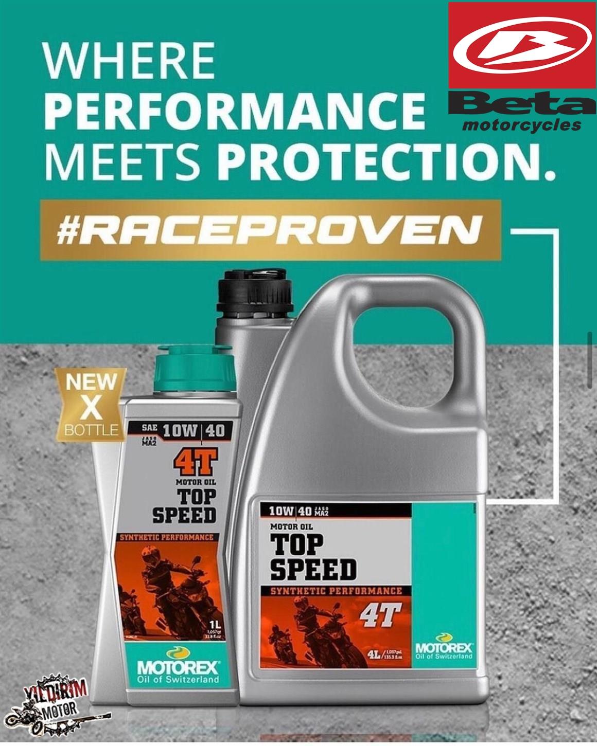 BETA 250/300 RR MOTOREX 2T ŞANZUMAN YAĞ 4LT