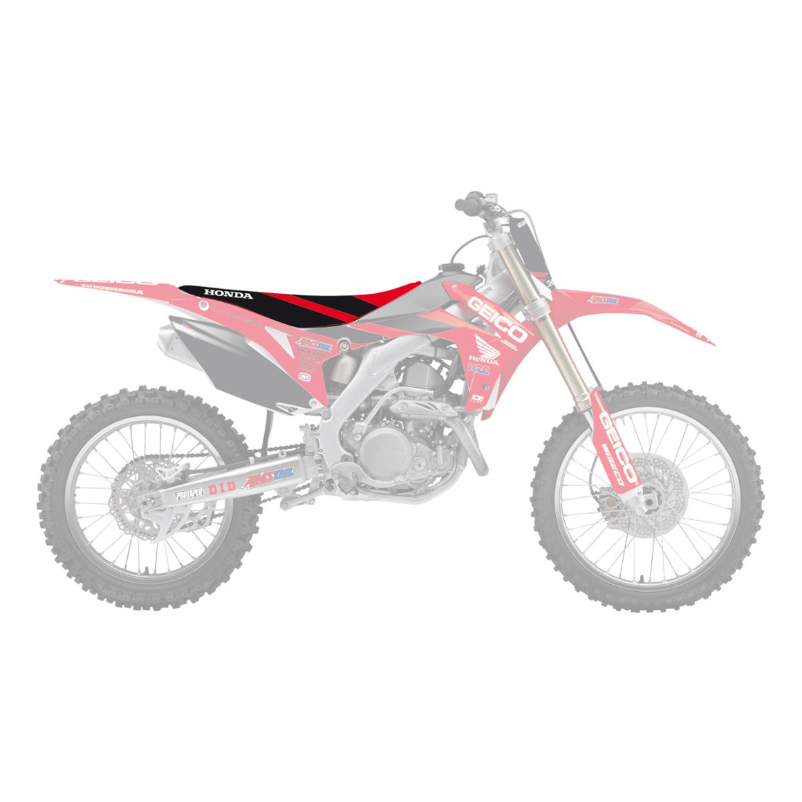 BlackBird Honda CRF 250 X/R Sele Kılılıfı