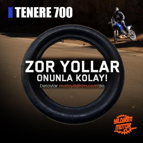 BLG TENERE 700 8MM 18 İÇ LASTİK 