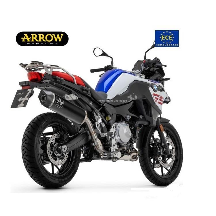 BMW F 850GS 21-22 ARROW EGZOZ SİYAH 
