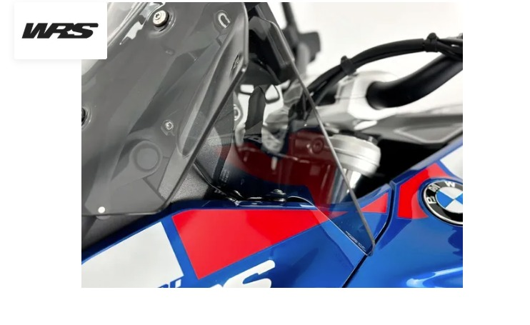 BMW R1300 GS 23-26 ÖN SİPERLİK CAM FÜME