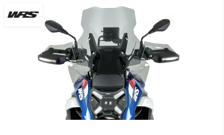 BMW R1300 GS 23-26 ÖN SİPERLİK CAM FÜME