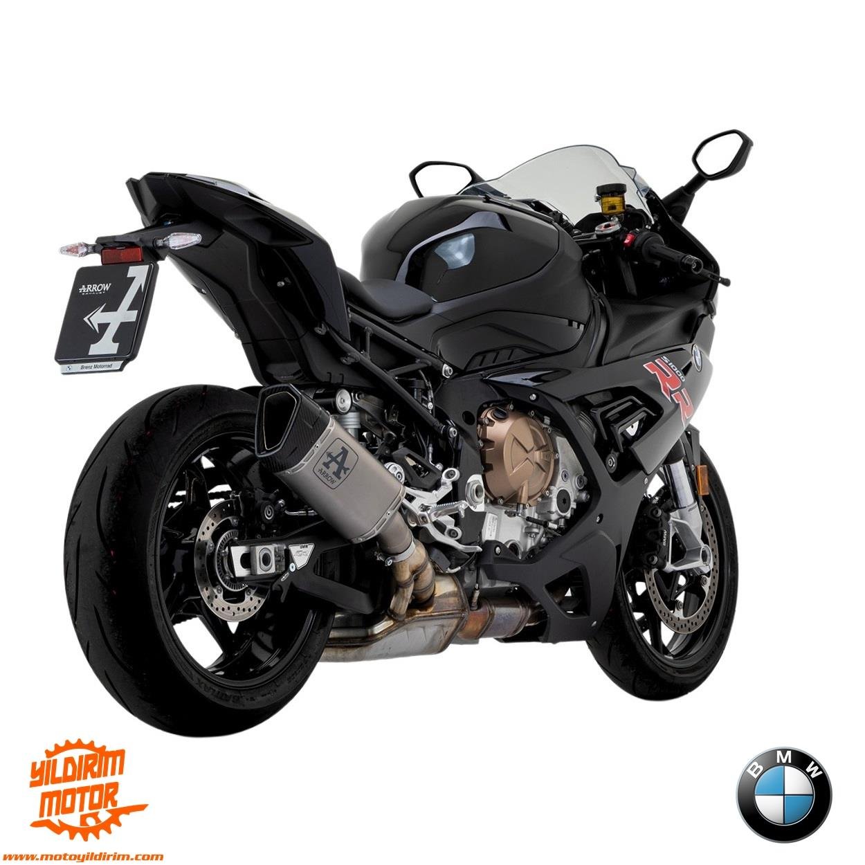 BMW S 1000 RR 2025 ARROW TİTANYUM EGZOZ 