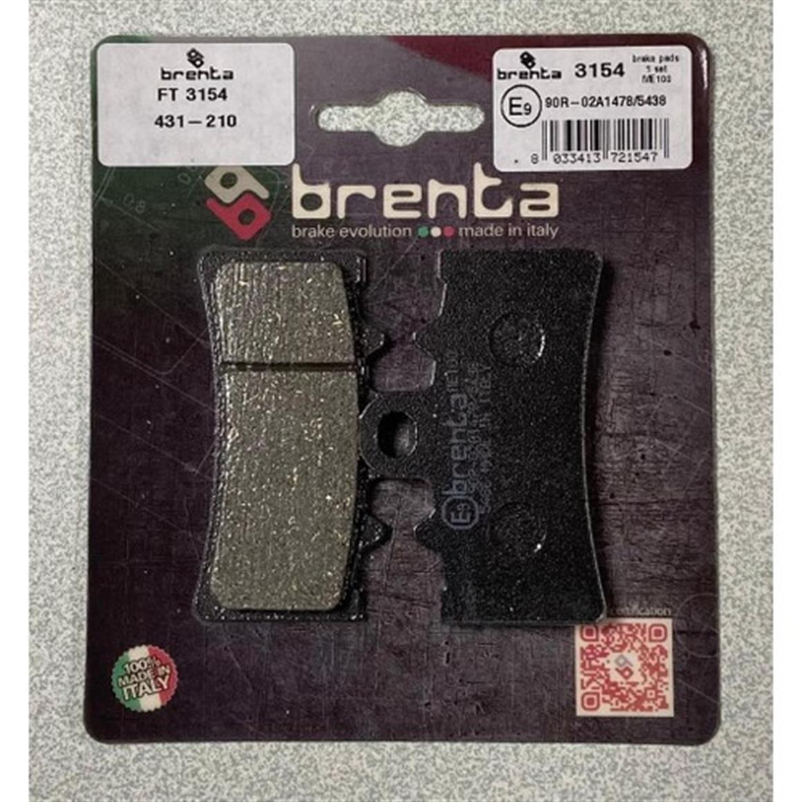 BRENTA BWM 310 R ÖN FREN BALATASI